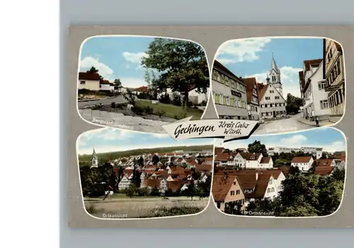 Gechingen  / Gechingen /Calw LKR