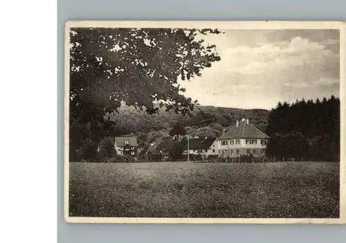 Ebersbach Fils Gaststaette zur Naessachmuehle / Ebersbach an der Fils /Goeppingen LKR