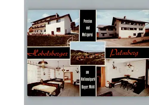 Palmberg Spiegelau Pension Metzgerei Hobelsberger / Spiegelau /Freyung-Grafenau LKR