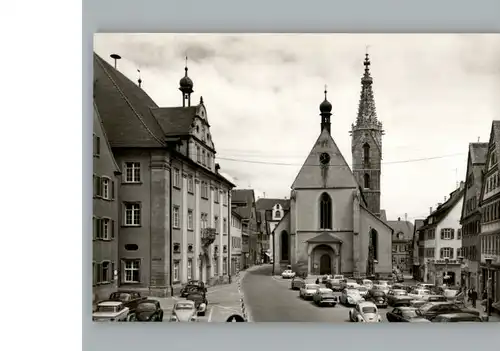 Rottenburg Neckar Marktplatz / Rottenburg am Neckar /Tuebingen LKR