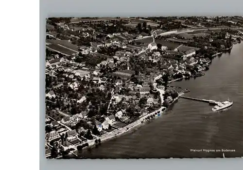 Hagnau Bodensee Fliegeraufnahme / Hagnau am Bodensee /Bodenseekreis LKR