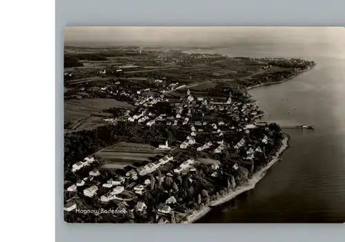 Hagnau Bodensee Fliegeraufnahme / Hagnau am Bodensee /Bodenseekreis LKR