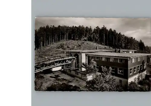 Schauinsland Bergstation Restaurant / Oberried /Breisgau-Hochschwarzwald LKR