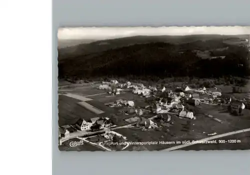 Haeusern Schwarzwald  / Haeusern /Waldshut LKR