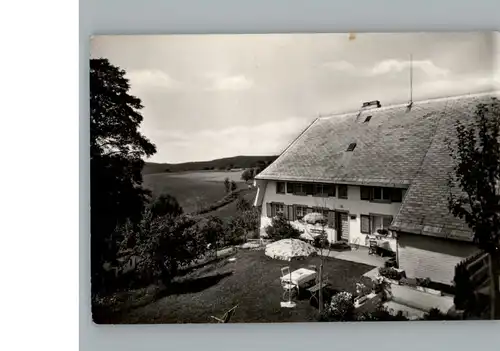 Kappel Lenzkirch Haus Mantel / Lenzkirch /Breisgau-Hochschwarzwald LKR