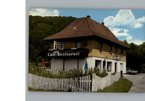 St Blasien Cafe Albtalstube / St. Blasien /Waldshut LKR