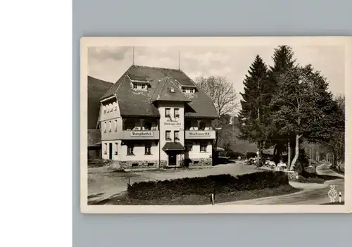 Schoenau Schwarzwald Berghotel Wiederner Eck / Schoenau im Schwarzwald /Loerrach LKR