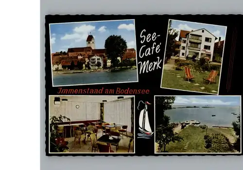 Immenstaad Bodensee See-Cafe Merk / Immenstaad am Bodensee /Bodenseekreis LKR