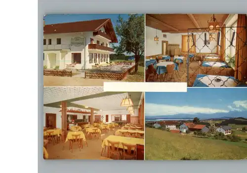 Prien Chiemsee Gasthaus Weingarten / Prien a.Chiemsee /Rosenheim LKR