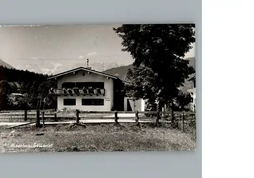 Schoenau Koenigssee Gasthaus Goellsicht / Schoenau a.Koenigssee /Berchtesgadener Land LKR