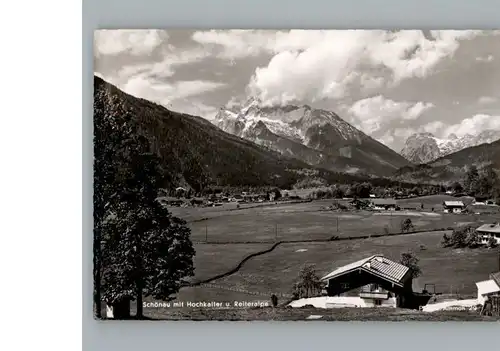 Schoenau Koenigssee  / Schoenau a.Koenigssee /Berchtesgadener Land LKR