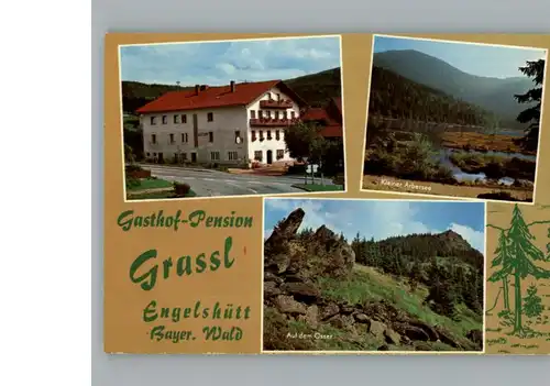 Engelshuett Gasthof Grassl / Lam /Cham LKR