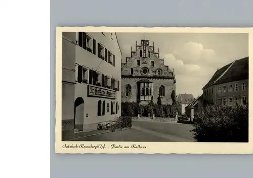 Sulzbach-Rosenberg gasthaus Goldene Krone / Sulzbach-Rosenberg /Amberg-Sulzbach LKR