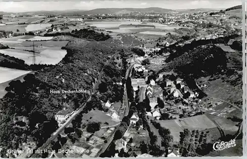 Gruene Iserlohn Gruener Tal Haus Dechenhoehle / Iserlohn /Maerkischer Kreis LKR