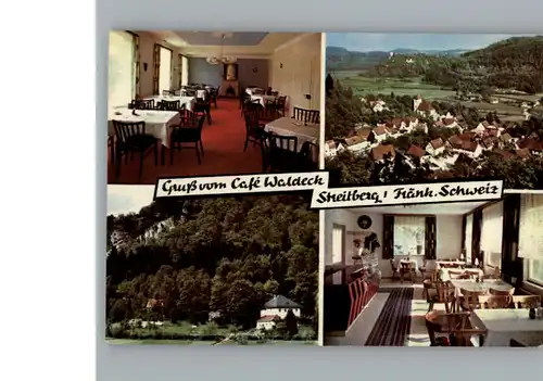 Streitberg Oberfranken Cafe Waldeck / Wiesenttal /Forchheim LKR