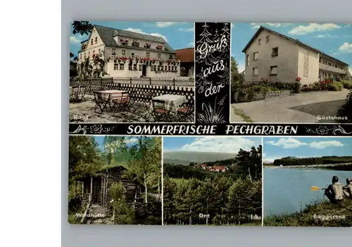 Pechgraben Gasthof - Pension Frankenwald / Neudrossenfeld /Kulmbach LKR