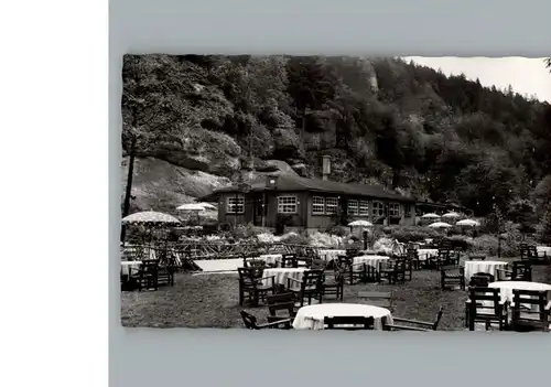 Pottenstein Oberfranken Wald-Cafe  / Pottenstein /Bayreuth LKR