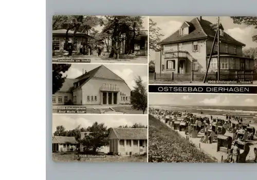 Dierhagen Ostseebad Ladenstrasse / Dierhagen Ostseebad /Nordvorpommern LKR