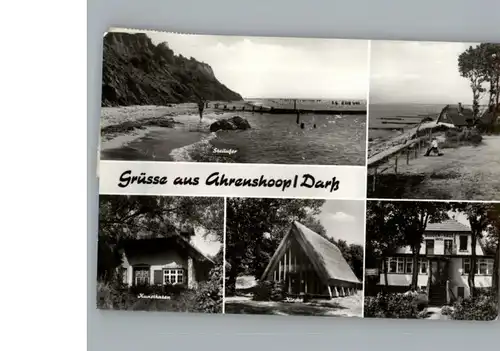 Ahrenshoop Ostseebad  / Ahrenshoop /Nordvorpommern LKR