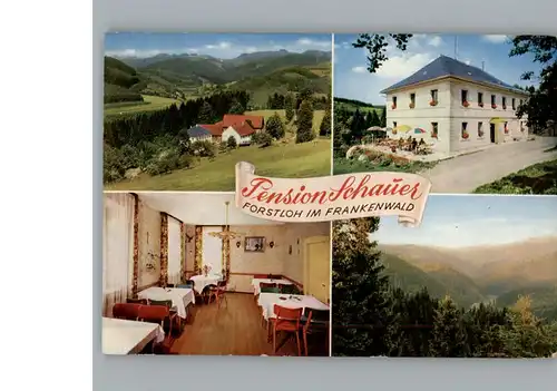 Forstloh Wallenfels Pension Schauer / Wallenfels /Kronach LKR