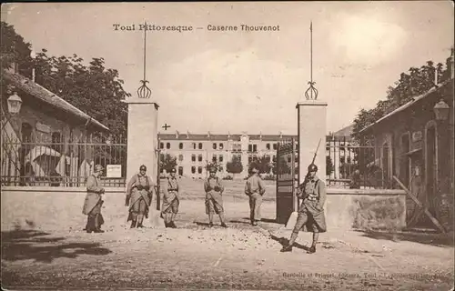 Toul Meurthe-et-Moselle Lothringen Caserne Thouvenot / Toul /Arrond. de Toul