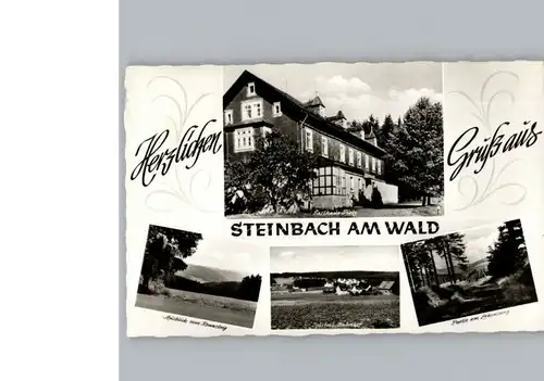 Steinbach Kronach  / Steinbach a.Wald /Kronach LKR