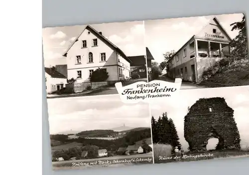 Neufang Oberfranken Pension Frankenheim / Wirsberg /Kulmbach LKR