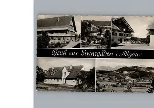 Steinegaden  / Roethenbach (Allgaeu) /Lindau LKR