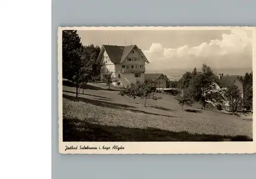 Kempten Allgaeu Jodbad Sulzbrunn / Kempten (Allgaeu) /Kempten Stadtkreis