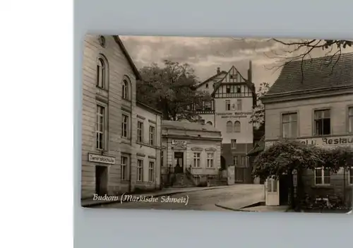 Buckow Maerkische Schweiz Zentralschule Sanatorium Waldfrieden / Buckow Maerkische Schweiz /Maerkisch-Oderland LKR