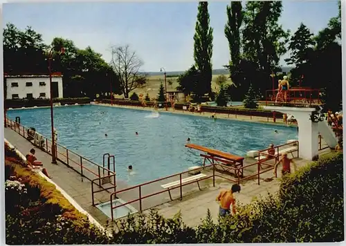 Sprendlingen-Dreieich Schwimmbad / Dreieich /Offenbach LKR