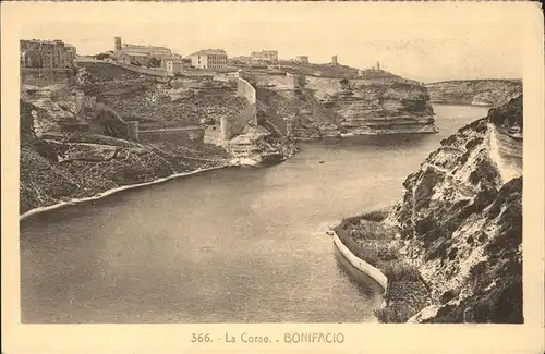 Bonifacio Corse du Sud  / Bonifacio /Arrond. de Sartene