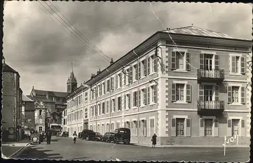 Bourbonne-les-Bains Haute Marne Hopital militaire / Bourbonne-les-Bains /Arrond. de Langres