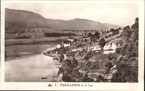 Les Brenets Lac de Chaillexon / Les Brenets /Bz. Le Locle