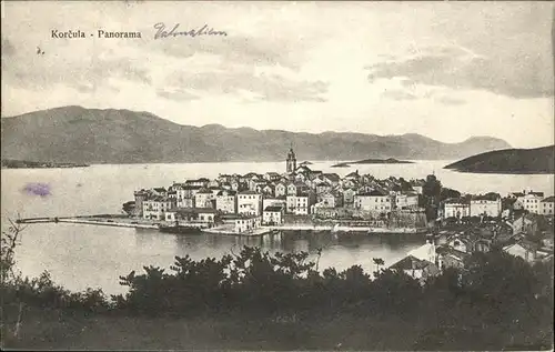 Korcula Panorama