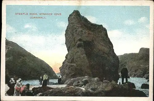 Cornwall United Kingdom Steeple Rock
Kynance Cove