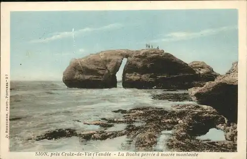 Sion sur Ocean Croix-de-Vie / Sion-les-Mines /Arrond. de Chateaubriant