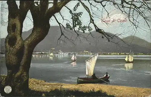 Lago di Como Panorama