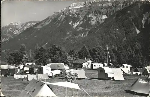 Brienzersee BE Camp Boenigen Interlaken /  /