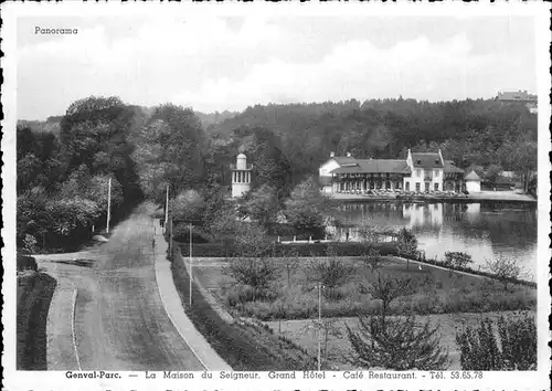 Genval Parc Maison du Seigneur Kat. 