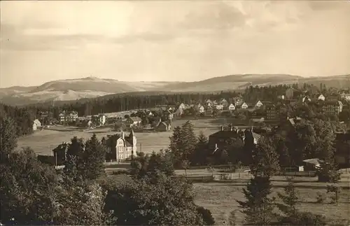 Oberhof Thueringen  / Oberhof Thueringen /Schmalkalden-Meiningen LKR