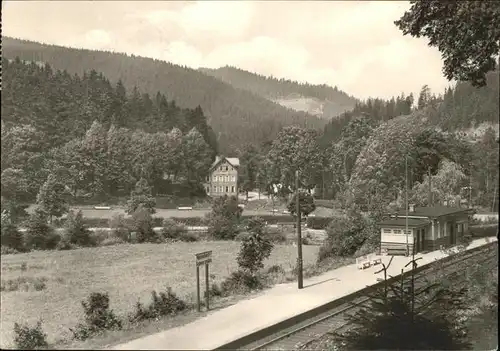 Schwarzmuehle Bahnhof, Mitropa Erholungsheim /  /