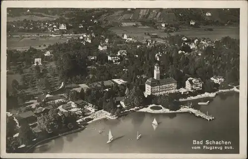 Bad Schachen Lindau Flugaufnhame /  /