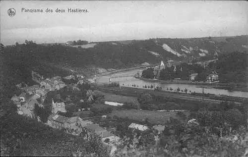 Hastiere Meuse Panorama deux Hastieres /  /