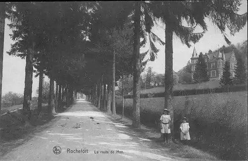 Rochefort Namur Wallonie Route de Han /  /