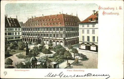 Strasbourg Alsace Gutenbergstrasse / Strasbourg /Arrond. de Strasbourg-Ville