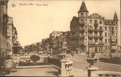 Knocke-sur-Mer Avenue Lippens Kat. 