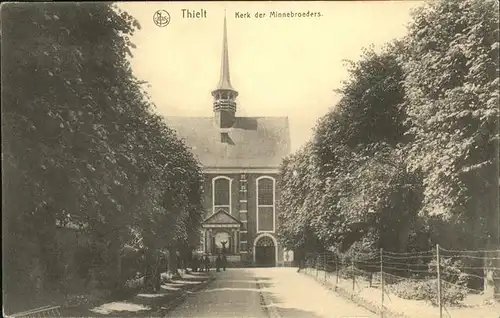 Thielt Kerk der Minnebroders Kat. 