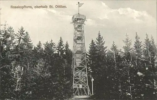 St Ottilien Freiburg Rosskopfturm / Freiburg im Breisgau /Breisgau-Hochschwarzwald LKR