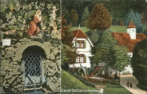 St Ottilien Freiburg Ottilienquelle / Freiburg im Breisgau /Breisgau-Hochschwarzwald LKR